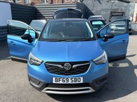 USED 2019 69 VAUXHALL CROSSLAND X 1.2 Turbo Sport SUV 5dr Petrol Manual Euro 6 (s/s) (110 ps) CRUISE CONTROL, AUTO LIGHTS