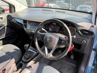 USED 2019 69 VAUXHALL CROSSLAND X 1.2 Turbo Sport SUV 5dr Petrol Manual Euro 6 (s/s) (110 ps) CRUISE CONTROL, AUTO LIGHTS