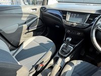 USED 2019 69 VAUXHALL CROSSLAND X 1.2 Turbo Sport SUV 5dr Petrol Manual Euro 6 (s/s) (110 ps) CRUISE CONTROL, AUTO LIGHTS