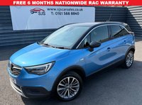 USED 2019 69 VAUXHALL CROSSLAND X 1.2 Turbo Sport SUV 5dr Petrol Manual Euro 6 (s/s) (110 ps) CRUISE CONTROL, AUTO LIGHTS