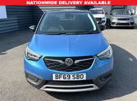 USED 2019 69 VAUXHALL CROSSLAND X 1.2 Turbo Sport SUV 5dr Petrol Manual Euro 6 (s/s) (110 ps) CRUISE CONTROL, AUTO LIGHTS