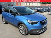 USED 2019 69 VAUXHALL CROSSLAND X 1.2 Turbo Sport SUV 5dr Petrol Manual Euro 6 (s/s) (110 ps) CRUISE CONTROL, AUTO LIGHTS