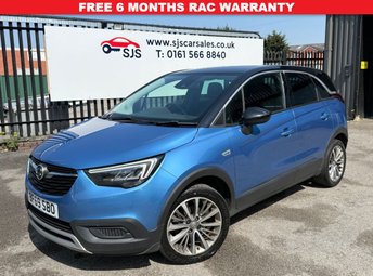 2019 VAUXHALL CROSSLAND X 1.2 Turbo Sport SUV 5dr Petrol Manual Euro 6 (s/s) (110 ps) &pound;5395.00
