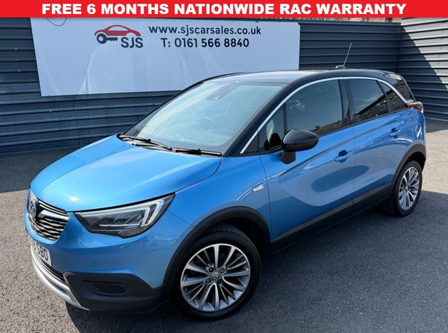 View our VAUXHALL CROSSLAND X