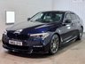 USED 2017 67 BMW 5 SERIES 2.0 520d M Sport Saloon 4dr Diesel Auto xDrive Euro 6 (s/s) (190 ps) Harman Kardon | Reverse Camera