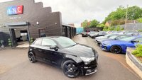 USED 2012 12 AUDI A1 1.4 TFSI Black Edition S Tronic Euro 5 3dr MASSIVESPEC+18S+KEYLESSENTRY+
