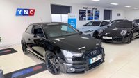 USED 2012 12 AUDI A1 1.4 TFSI Black Edition S Tronic Euro 5 3dr MASSIVESPEC+18S+KEYLESSENTRY+
