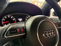 USED 2012 12 AUDI A1 1.4 TFSI Black Edition S Tronic Euro 5 3dr MASSIVESPEC+18S+KEYLESSENTRY+