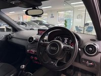 USED 2012 12 AUDI A1 1.4 TFSI Black Edition S Tronic Euro 5 3dr MASSIVESPEC+18S+KEYLESSENTRY+