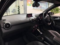 USED 2012 12 AUDI A1 1.4 TFSI Black Edition S Tronic Euro 5 3dr MASSIVESPEC+18S+KEYLESSENTRY+