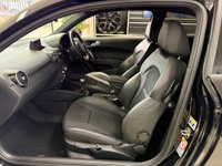 USED 2012 12 AUDI A1 1.4 TFSI Black Edition S Tronic Euro 5 3dr MASSIVESPEC+18S+KEYLESSENTRY+