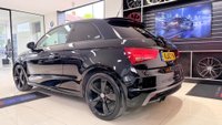 USED 2012 12 AUDI A1 1.4 TFSI Black Edition S Tronic Euro 5 3dr MASSIVESPEC+18S+KEYLESSENTRY+