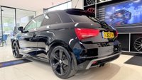 USED 2012 12 AUDI A1 1.4 TFSI Black Edition S Tronic Euro 5 3dr MASSIVESPEC+18S+KEYLESSENTRY+