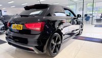 USED 2012 12 AUDI A1 1.4 TFSI Black Edition S Tronic Euro 5 3dr MASSIVESPEC+18S+KEYLESSENTRY+