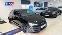USED 2012 12 AUDI A1 1.4 TFSI Black Edition S Tronic Euro 5 3dr MASSIVESPEC+18S+KEYLESSENTRY+