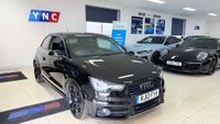 USED 2012 12 AUDI A1 1.4 TFSI Black Edition S Tronic Euro 5 3dr MASSIVESPEC+18S+KEYLESSENTRY+