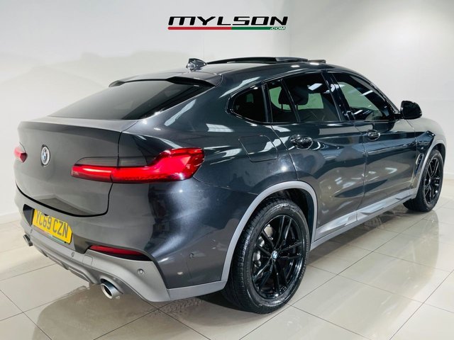 View our BMW X4
