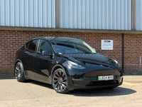 USED 2024 TESLA MODEL Y (Dual Motor) Performance SUV 5dr Electric Auto 4WDE (426 bhp) 