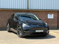USED 2024 TESLA MODEL Y (Dual Motor) Performance SUV 5dr Electric Auto 4WDE (426 bhp) 