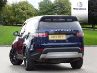 USED 2017 17 LAND ROVER DISCOVERY 3.0 TD V6 HSE Luxury SUV 5dr Diesel Auto 4WD Euro 6 (s/s) (258 ps) Climate Seats-Pan Roof-Elec Towbar