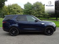 USED 2017 17 LAND ROVER DISCOVERY 3.0 TD V6 HSE Luxury SUV 5dr Diesel Auto 4WD Euro 6 (s/s) (258 ps) Climate Seats-Pan Roof-Elec Towbar