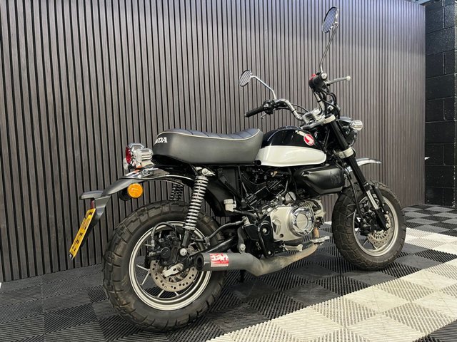 View our HONDA MONKEY