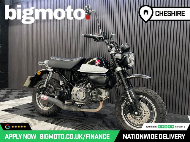 View our HONDA MONKEY