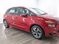 USED 2017 66 CITROEN C4 PICASSO 1.6 BlueHDi Selection MPV 5dr Diesel Manual Euro 6 (s/s) (120 ps) 17 INCH ALLOY WHEELS , REAR PARKING SENSORS , PANORAMIC ROOF WITH ELECTRIC BLIND , BLUETOOTH CONNECTIVITY AND STREAMING , CRUISE CONTROL , SERVICE HISTORY - LATEST MAY 2026