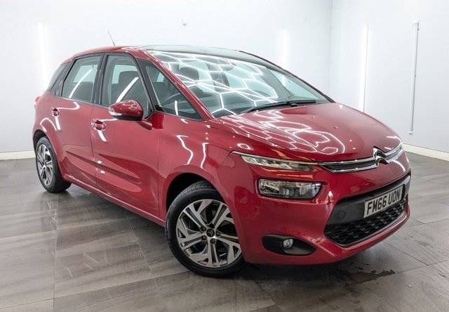 View our Citroen C4 Picasso 1.6 BlueHDi Selection MPV 5dr Diesel Manual Euro 6 (s/s) (120 ps)