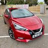USED 2020 20 NISSAN MICRA 1.0 DIG-T Tekna Hatchback 5dr Petrol Manual Euro 6 (s/s) (117 ps) 