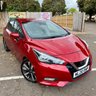 USED 2020 20 NISSAN MICRA 1.0 DIG-T Tekna Hatchback 5dr Petrol Manual Euro 6 (s/s) (117 ps) 