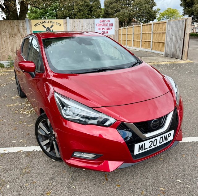 View our Nissan Micra 1.0 DIG-T Tekna Hatchback 5dr Petrol Manual Euro 6 (s/s) (117 ps)