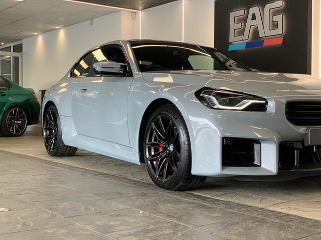 USED 2023 73 BMW M2 3.0 BiTurbo Coupe 2dr Petrol Steptronic Euro 6 (s/s) (460 ps) 1 OWNER | STUNNING CAR