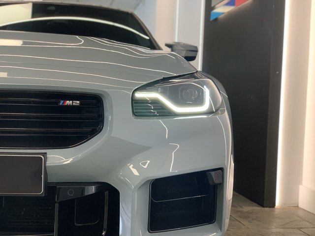 USED 2023 73 BMW M2 3.0 BiTurbo Coupe 2dr Petrol Steptronic Euro 6 (s/s) (460 ps) 1 OWNER | STUNNING CAR