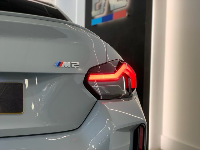 USED 2023 73 BMW M2 3.0 BiTurbo Coupe 2dr Petrol Steptronic Euro 6 (s/s) (460 ps) 1 OWNER | STUNNING CAR