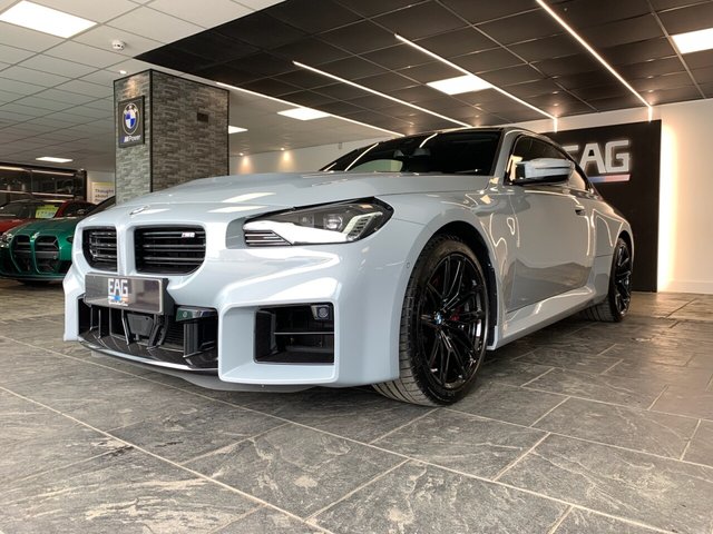 USED 2023 73 BMW M2 3.0 BiTurbo Coupe 2dr Petrol Steptronic Euro 6 (s/s) (460 ps) 1 OWNER | STUNNING CAR