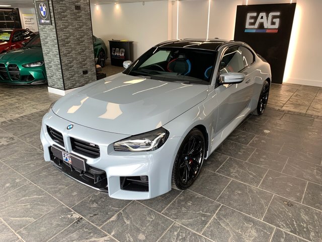 USED 2023 73 BMW M2 3.0 BiTurbo Coupe 2dr Petrol Steptronic Euro 6 (s/s) (460 ps) 1 OWNER | STUNNING CAR