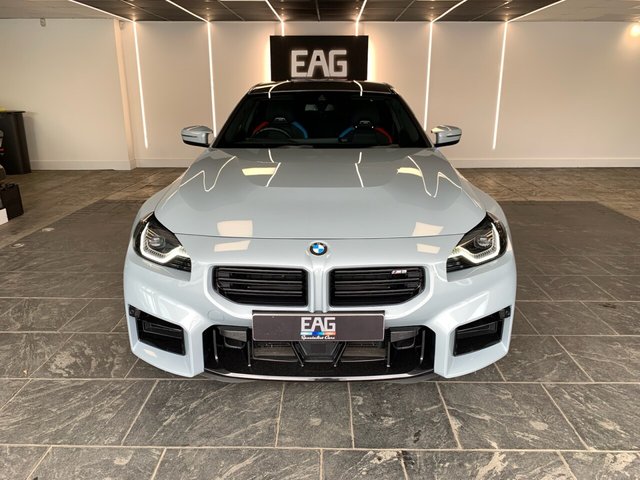 USED 2023 73 BMW M2 3.0 BiTurbo Coupe 2dr Petrol Steptronic Euro 6 (s/s) (460 ps) 1 OWNER | STUNNING CAR