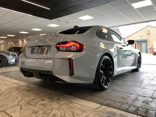 USED 2023 73 BMW M2 3.0 BiTurbo Coupe 2dr Petrol Steptronic Euro 6 (s/s) (460 ps) 1 OWNER | STUNNING CAR