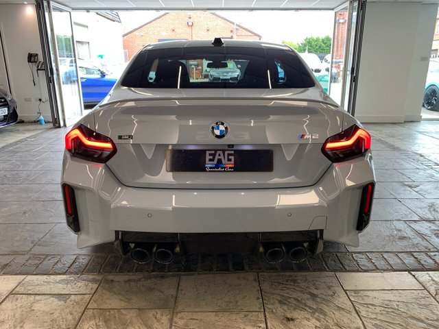 USED 2023 73 BMW M2 3.0 BiTurbo Coupe 2dr Petrol Steptronic Euro 6 (s/s) (460 ps) 1 OWNER | STUNNING CAR