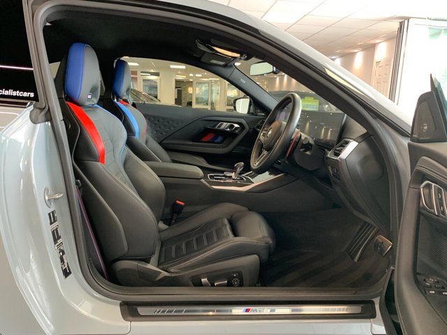 USED 2023 73 BMW M2 3.0 BiTurbo Coupe 2dr Petrol Steptronic Euro 6 (s/s) (460 ps) 1 OWNER | STUNNING CAR