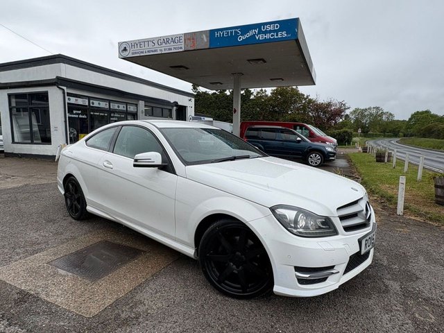 MERCEDES-BENZ C-CLASS at Hyetts Garage