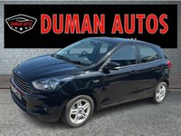 USED 2018 H FORD KA+ 1.2 Ti-VCT Zetec Hatchback 5dr Petrol Manual Euro 6 (s/s) (70 ps) 