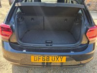 USED 2019 68 VOLKSWAGEN POLO 1.0 TSI SEL DSG Euro 6 (s/s) 5dr AUTOMATIC , Only 23000rm