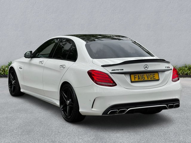 View our MERCEDES-BENZ C-CLASS