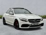 USED 2016 16 MERCEDES-BENZ C-CLASS 4.0 C63 V8 BiTurbo AMG S (Premium) Saloon 4dr Petrol SpdS MCT Euro 6 (s/s) (510 ps) 