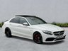 USED 2016 16 MERCEDES-BENZ C-CLASS 4.0 C63 V8 BiTurbo AMG S (Premium) Saloon 4dr Petrol SpdS MCT Euro 6 (s/s) (510 ps) 