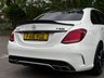 USED 2016 16 MERCEDES-BENZ C-CLASS 4.0 C63 V8 BiTurbo AMG S (Premium) Saloon 4dr Petrol SpdS MCT Euro 6 (s/s) (510 ps) 