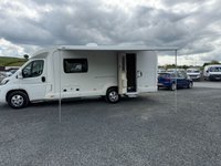 USED 2017 17 FIAT DUCATO 35 C/C MULTIJET II SWIFT BESSACARR / HIGH SPEC / AUTO JACKS / AIR SUSPENSION