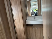 USED 2017 17 FIAT DUCATO 35 C/C MULTIJET II SWIFT BESSACARR / HIGH SPEC / AUTO JACKS / AIR SUSPENSION
